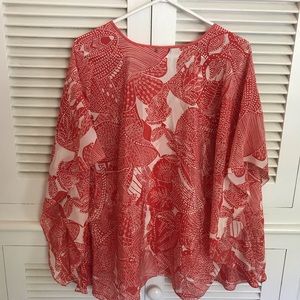 Talbots Tops - Talbots Silk Blouse Size S/M Talbots Tops - Talbots Silk Blouse Size S/M